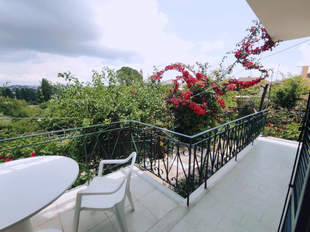 Corfu Countryside Apartment Potamós المظهر الخارجي الصورة